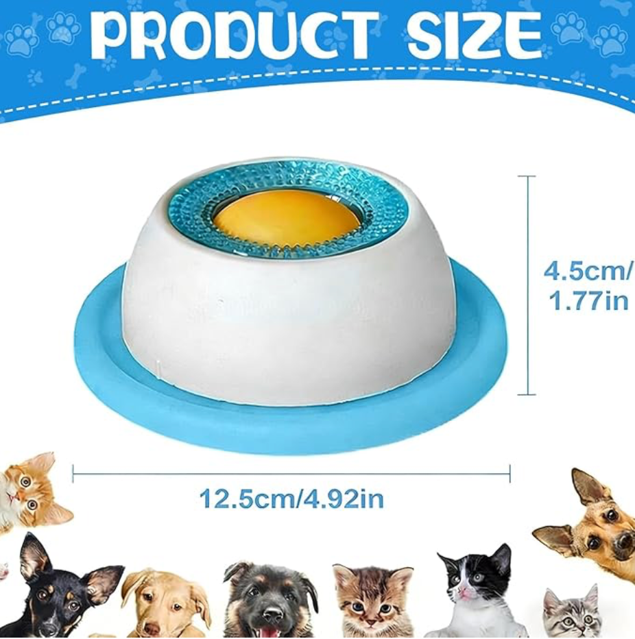 Comedero para mascotas para reducir el estrés.